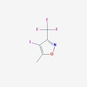 4-Iodo-5-methyl-3-(trifluoromethyl)isoxazole