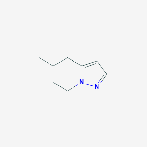 5-Methyl-4,5,6,7-tetrahydropyrazolo[1,5-A]pyridine