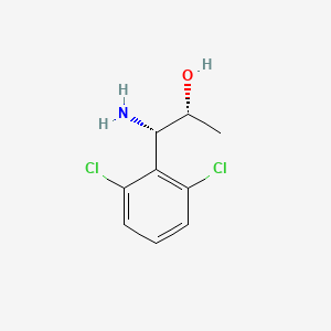 (1S,2R)-1-Amino-1-(2,6-dichlorophenyl)propan-2-OL