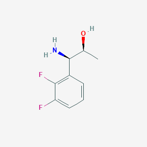 (1R,2S)-1-amino-1-(2,3-difluorophenyl)propan-2-ol