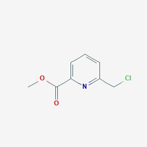 molecular formula C8H8ClNO2 B1523605 Methyl 6-(chloromethyl)pyridine-2-carboxylate CAS No. 220040-48-2