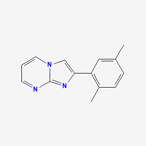 2-(2,5-Dimethylphenyl)imidazo[1,2-a]pyrimidine