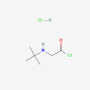 2-(Tert-butylamino)acetyl chloride hydrochloride