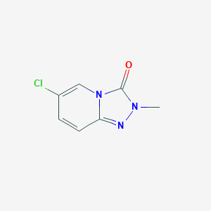 6-Chloro-2-methyl-[1,2,4]triazolo[4,3-A]pyridin-3(2H)-one