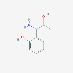 2-((1S)-1-Amino-2-hydroxypropyl)phenol