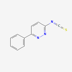 3-Isothiocyanato-6-phenylpyridazine