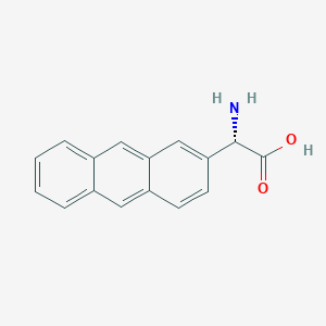 (2S)-2-Amino-2-(2-anthryl)acetic acid