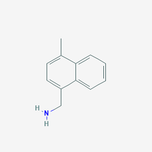4-Methylnaphthalen-1-ylmethylamine