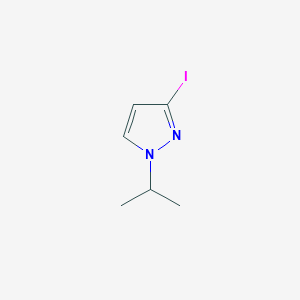 3-Iodo-1-isopropyl-1H-pyrazole