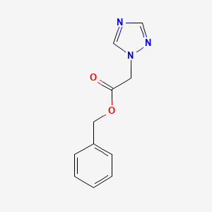Benzyl 1H-1,2,4-triazol-1-ylacetate