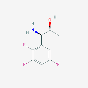 (1R,2S)-1-Amino-1-(2,3,5-trifluorophenyl)propan-2-OL