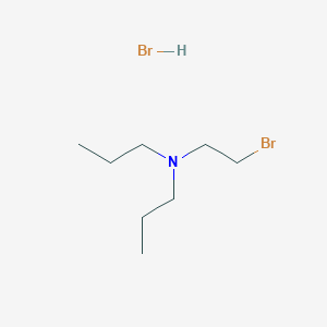 molecular formula C8H19Br2N B1523636 (2-Bromoethyl)dipropylamine hydrobromide CAS No. 22511-39-3