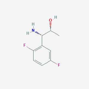 (1S,2R)-1-Amino-1-(2,5-difluorophenyl)propan-2-OL