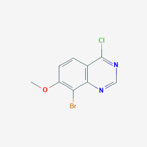 8-Bromo-4-chloro-7-methoxyquinazoline