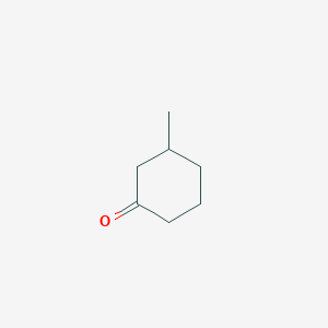 molecular formula C7H12O B152366 3-甲基环己酮 CAS No. 591-24-2