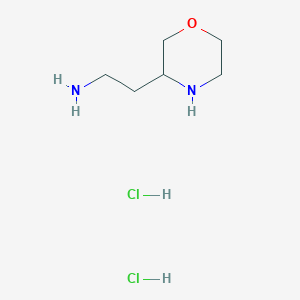 3-Morpholineethanamine 2HCl