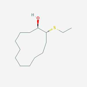 (1R,2R)-2-(Ethylthio)cyclododecanol