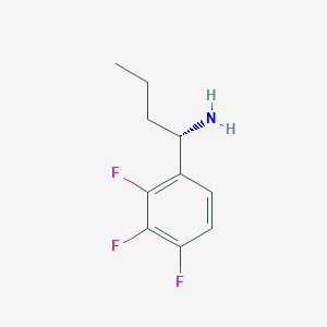 (1S)-1-(2,3,4-Trifluorophenyl)butylamine