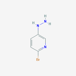 2-Bromo-5-hydrazinylpyridine