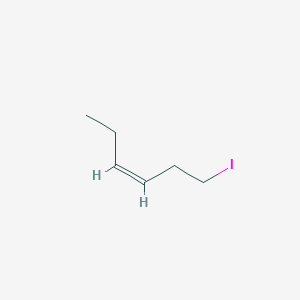 (Z)-1-iodohex-3-ene