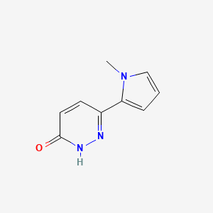 6-(1-Methyl-1H-pyrrol-2-YL)pyridazin-3(2H)-one