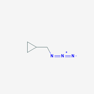 (Azidomethyl)cyclopropane
