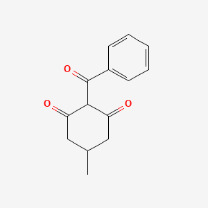 2-Benzoyl-5-methylcyclohexane-1,3-dione