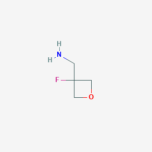 (3-Fluorooxetan-3-yl)methanamine