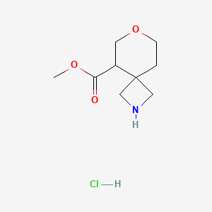 Methyl 7-Oxa-2-Azaspiro[3.5]Nonane-5-Carboxylate Hydrochloride