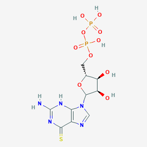 molecular formula C10H15N5O10P2S B152372 6-硫鸟苷-5'-二磷酸 CAS No. 16541-19-8