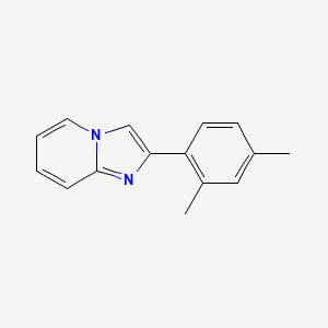 2-(2,4-Dimethylphenyl)imidazo[1,2-a]pyridine