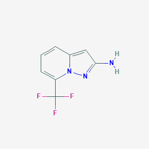 7-(Trifluoromethyl)pyrazolo[1,5-a]pyridin-2-amine