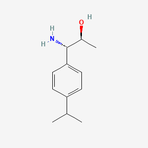 (1S,2S)-1-Amino-1-[4-(propan-2-YL)phenyl]propan-2-OL