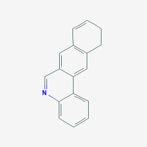 10,11-Dihydro-5-azatetraphene