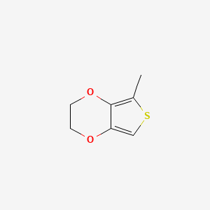 5-Methyl-2,3-dihydrothieno[3,4-b][1,4]dioxine