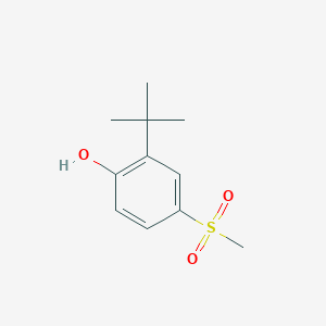 2-(Tert-butyl)-4-(methylsulfonyl)phenol