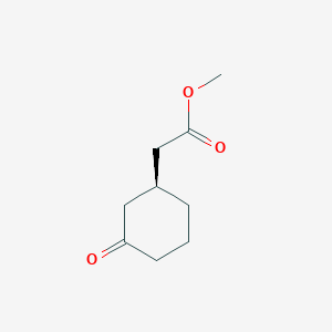 Methyl (S)-2-(3-oxocyclohexyl)acetate