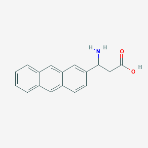 3-Amino-3-(2-anthryl)propanoic acid