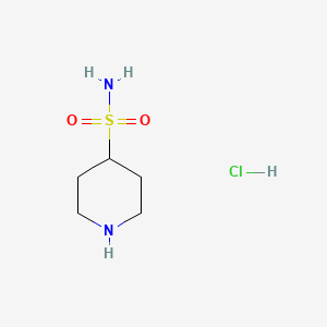 B1523757 Piperidine-4-sulfonamide hydrochloride CAS No. 1251923-46-2