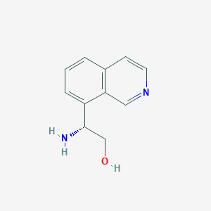 (r)-2-Amino-2-(isoquinolin-8-yl)ethanol