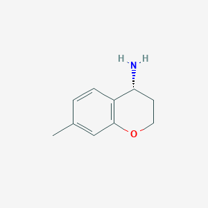 (R)-7-Methylchroman-4-amine