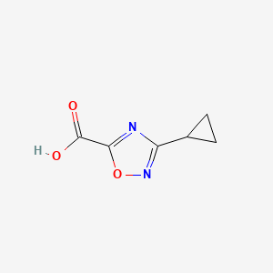 3-Cyclopropyl-1,2,4-oxadiazole-5-carboxylic acid