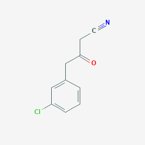 4-(3-Chlorophenyl)-3-oxobutanenitrile