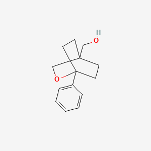 (1-Phenyl-2-oxabicyclo[2.2.2]octan-4-YL)methanol