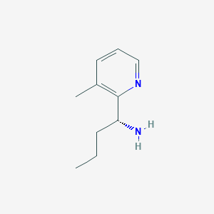 (1R)-1-(3-Methyl(2-pyridyl))butylamine