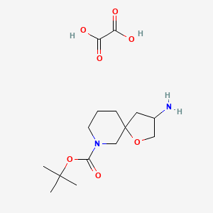 Tert-Butyl 3-Amino-1-Oxa-7-Azaspiro[4.5]Decane-7-Carboxylate Oxalate