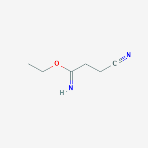 Ethyl2-cyanoethanecarboximidate