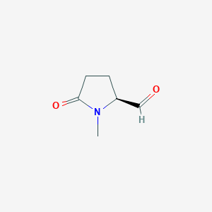 (S)-1-Methyl-5-oxopyrrolidine-2-carbaldehyde