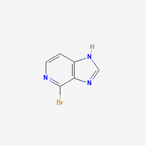 molecular formula C6H4BrN3 B1523821 4-Brom-1H-Imidazo[4,5-c]pyridin CAS No. 1086398-12-0