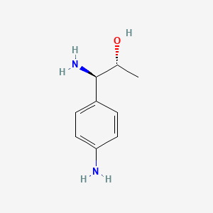 (1R,2R)-1-Amino-1-(4-aminophenyl)propan-2-OL